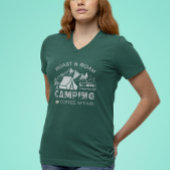 T-shirt Roast & Roam-A Camping Coffee Affair Design