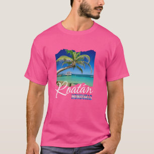 T-shirt Roatan Honduras