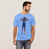T-shirt Rob Dillingham Minnesota Timberwolves Basketball (Devant entier)