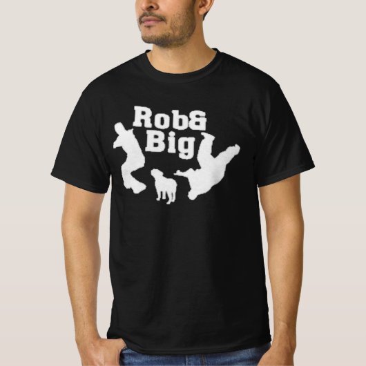 T-shirt Rob et grand rétro (Devant)