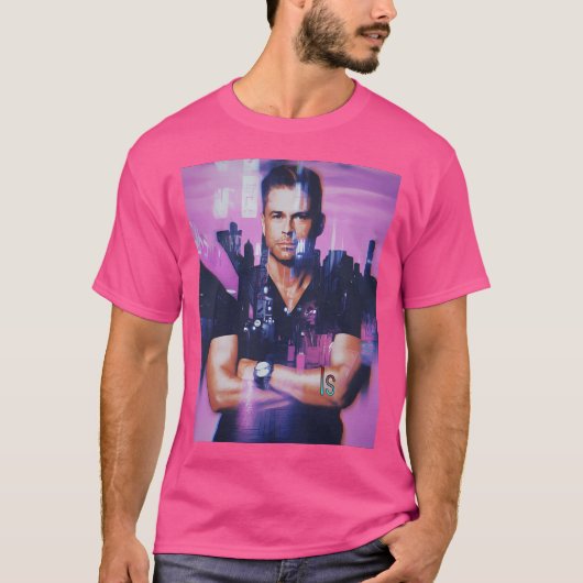 T-shirt Rob Lowe (Devant)