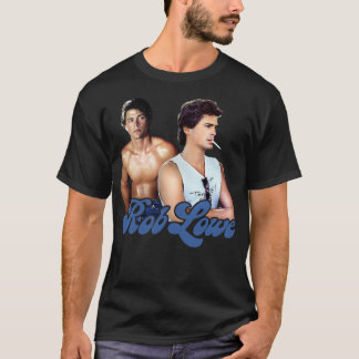 T-shirt Rob Lowe Sexy 80s Design esthétique