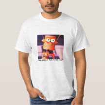 T-shirt "Rob Pondering"