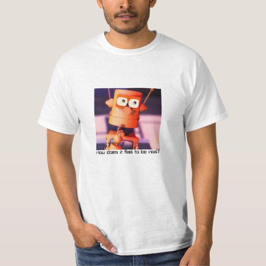 T-shirt "Rob Pondering" (Devant)
