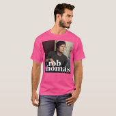T-shirt Rob Thomas Singer Music Band (Devant entier)