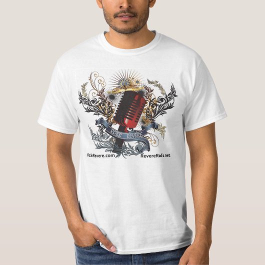 T-shirt Robb vénèrent la chemise (Devant)