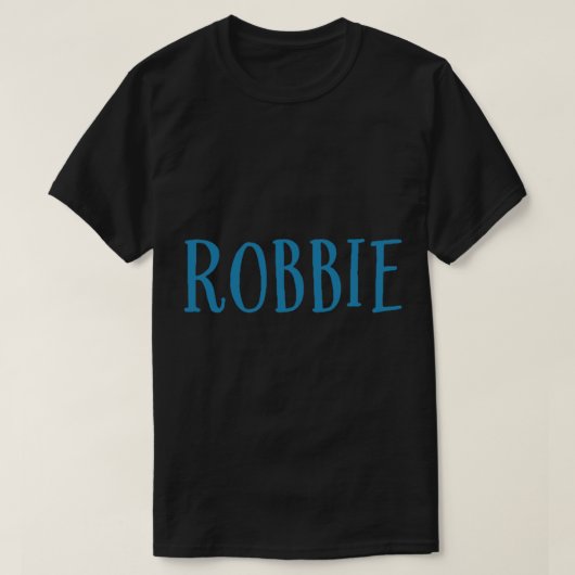 T-shirt Robbie Premium  (Design devant)