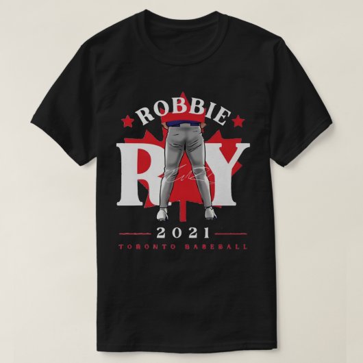 T-shirt Robbie Ray pantalon serré (Design devant)