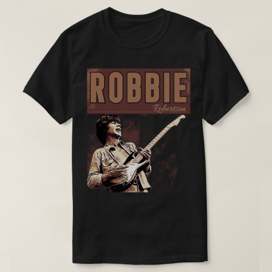 T-shirt Robbie Robertson (Design devant)