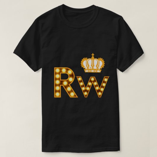 T-shirt Robbie Williams (Design devant)