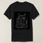 T-shirt Robbie Williams Chanson Titres Noir sans manches H (Design devant)