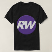 T-shirt Robbie Williams logo (Design devant)