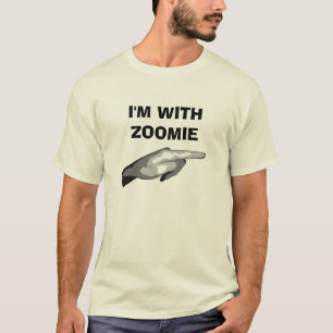 T-shirt RobbieMac je suis AVEC ZOOMIE