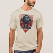 T-SHIRT ROBBOT-001 (Devant)