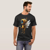 T-shirt Robby the Winged Timekeeper – Wings of Time Series (Devant entier)