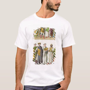 T-shirt Robe à la cour bizantine