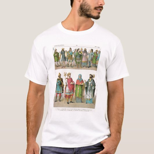 T-shirt Robe anglo-saxonne (Devant)