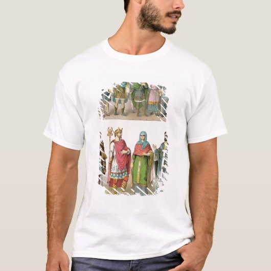 T-shirt Robe anglo-saxonne (Devant)