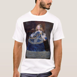 T-shirt Robe bleue de l'infante Margarita Teresa, Velazque