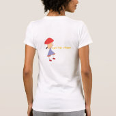 T-shirt robe de bébé (Dos)