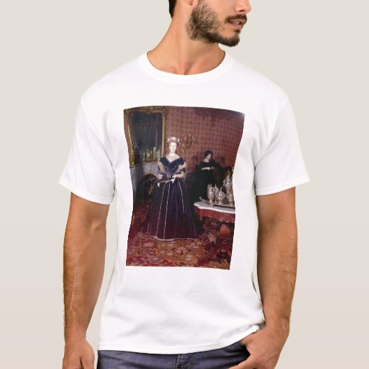 T-shirt Robe de boule de Mary Todd Lincoln (Devant)