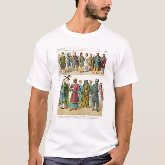 T-shirt Robe de Français (Devant)