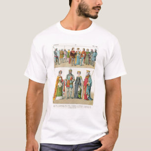 T-shirt Robe de l'anglais