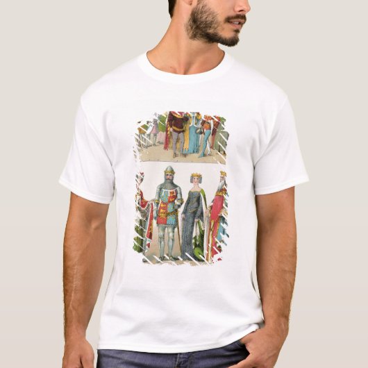 T-shirt Robe de l'anglais (Devant)