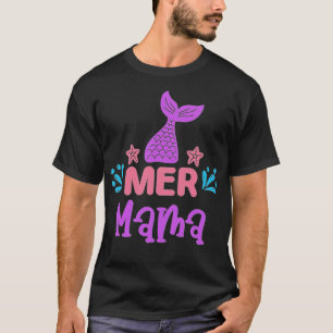 T-shirt Robe de l'équipe de Mermama pour les tenues de fam