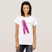 T-shirt Robe de linge (Devant entier)