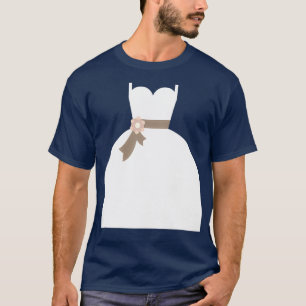 T-shirt Robe de Mariée Enterrement de Vie de Jeune Fille 3