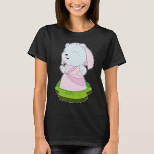 T-shirt Robe de mariée ours polaire Mariage