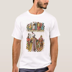 T-shirt Robe de Moorish et de turc