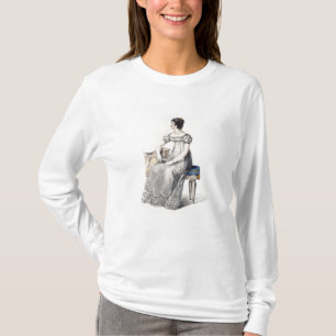 T-shirt Robe de soirée, plat de mode du Repo d'Ackermann