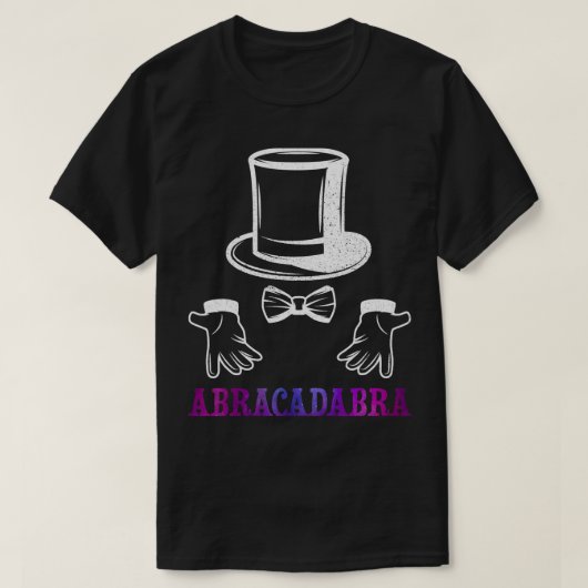 T-shirt Robe fantaisie Magicien Abracadabra Assistant Coût (Design devant)