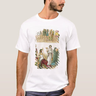 T-shirt Robe grecque, de "der Voelker de Trachten", 1864