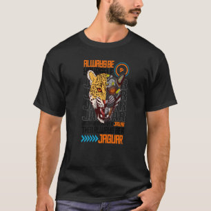 T-shirt Robe Jaguar Poster de animal Vêtements Jaguar 1