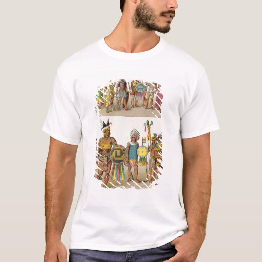 T-shirt Robe mexicaine (Devant)