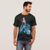 T-shirt robe Océan (Devant entier)