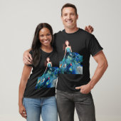 T-shirt robe Océan (Unisexe)