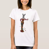 T-shirt Robe papillon Rabbit 2 (Devant)