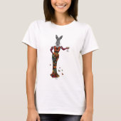 T-shirt Robe papillon Rabbit 2 (Devant)
