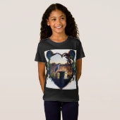 T-Shirt Robe pour enfants (Devant entier)