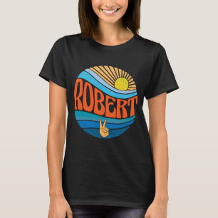 T-shirt Rober Vintage Sunset Robert Super Tie Dye