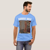 T-shirt Robert Aide Marcushe Ver vintage (Devant entier)
