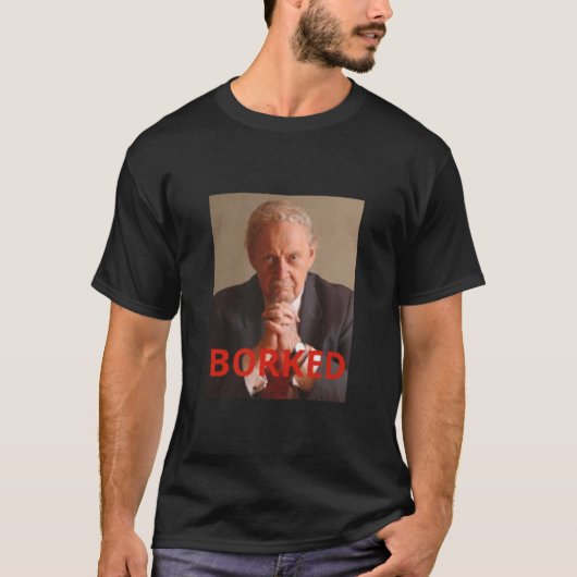 T-shirt Robert Bork s'est enfermé. (Devant)