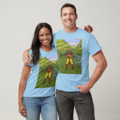 T-shirt Robert Bruce (Unisexe)