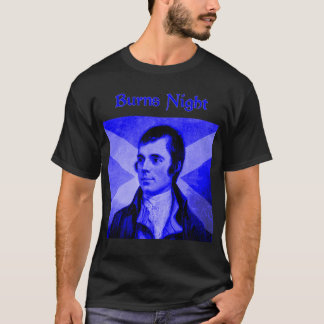 T-shirt Robert Burns Night