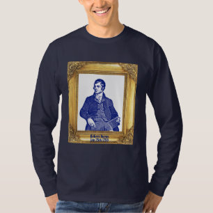 T-shirt Robert Burns Royal Stewart Plaid 25 janvier