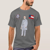 T-SHIRT ROBERT E. LEE (Devant)